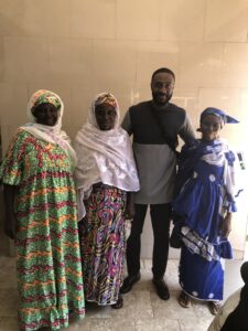 South West Six Ghana and Women in trade